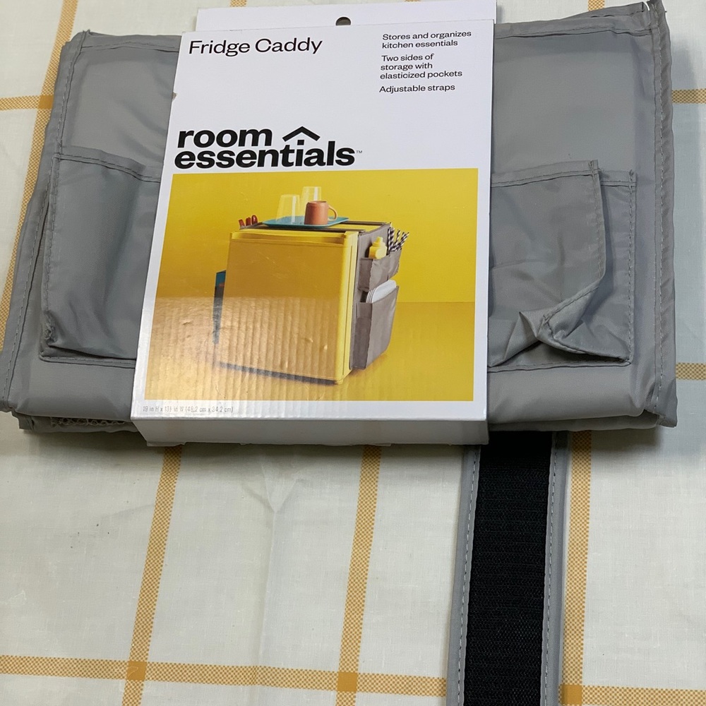 Room essentials refrigerator caddy